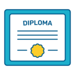 diploma icon